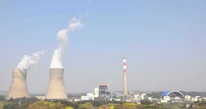 川南發電公司2×600MW機組現場外景