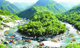 寶天曼峽谷漂流 寶天曼峽谷漂流