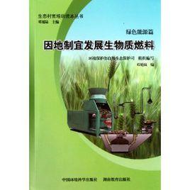 因地制宜發展生物質燃料 因地制宜發展生物質燃料