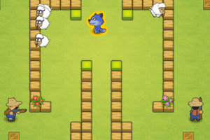 小狼農場抓羊 小狼農場抓羊