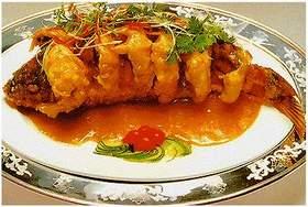 糖醋黃河鯉 糖醋黃河鯉