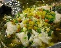 酸菜梅魚 酸菜梅魚