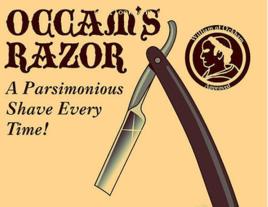 一分鐘的奧卡姆剃刀:改變人類生活的思維法則 一分鐘的奧卡姆剃刀:改變人類生活的思維法則