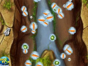 線上玩班尼兔覓食小遊戲