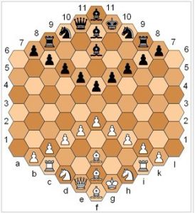 六角西洋棋