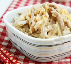 肉炒酸菜粉 肉炒酸菜粉