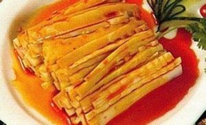 糟凍冬筍 糟凍冬筍