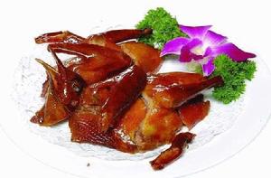 油淋鴿子 油淋鴿子