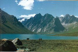 巴顏喀拉山群 巴顏喀拉山群