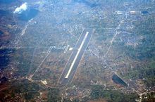 保山雲瑞機場航拍圖