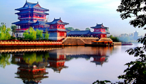 泰州鳳城河桃園景區 泰州鳳城河桃園景區