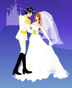 王子和公主的婚禮