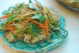 涼拌魚翅 涼拌魚翅