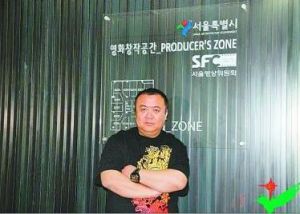 首都藝術家協會秘書長---劉建