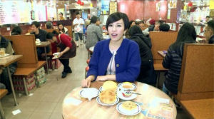 星丹錄製《香港周末》香港星光大道