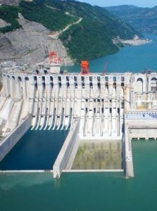 向家壩水電站 向家壩水電站