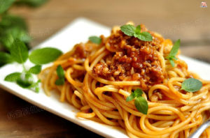 義大利式肉醬面