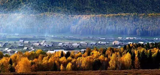 新疆秋天到底有多美?讓無數旅人甘願沉醉……