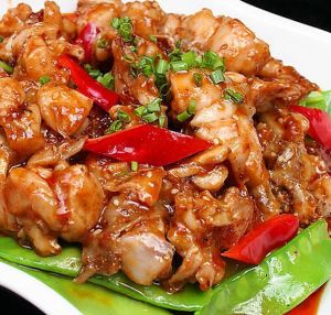 雞腿肉燒胡蘿蔔 雞腿肉燒胡蘿蔔