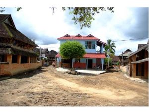 曼納村-村寨一角