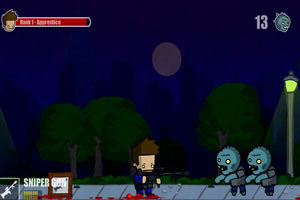 男孩滅殭屍無敵版