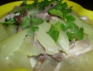 鴨胗黃瓜湯 鴨胗黃瓜湯