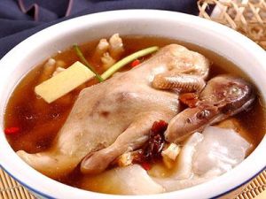 燉沙參鵪鶉 燉沙參鵪鶉