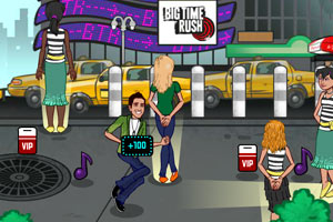 派對男孩收集音符