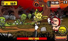 槍打殭屍 遊戲截圖