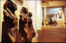 英國國家博物館內部的埃及展館