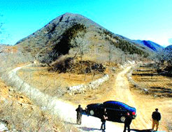 大嶺溝自然風景區 大嶺溝自然風景區