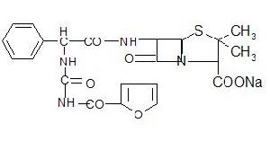 呋脲苄西林鈉 呋脲苄西林鈉