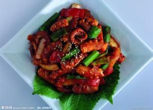 紅燒墨魚 紅燒墨魚