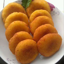 脆皮南瓜餅 脆皮南瓜餅