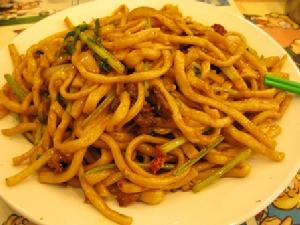 新疆炒麵