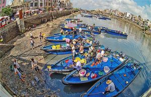 北海外沙海鮮島