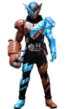 假面騎士Build 大猩猩鑽石形態