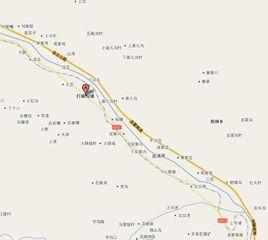 打柴溝鎮 打柴溝鎮