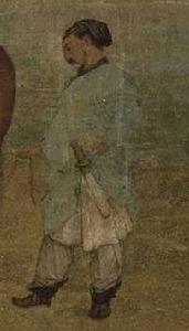 曹繼武[心意六合拳術第二世傳人]