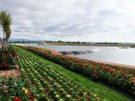 張家口明湖公園 張家口明湖公園