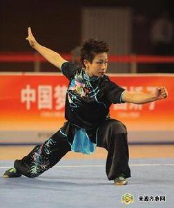 曹靜[全運武術首個“雙冠王”]