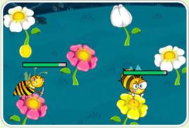 忙碌的小蜜蜂 忙碌的小蜜蜂