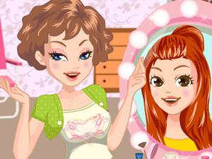 美麗的小姑娘 美麗的小姑娘