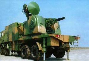 陸盾2000型近程防空武器系統 陸盾2000型近程防空武器系統