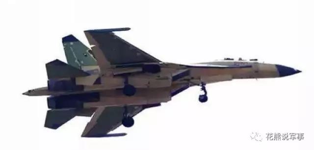 殲11D戰機為數不多的試飛照片