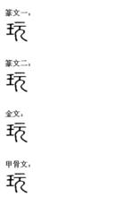 玩[漢字]