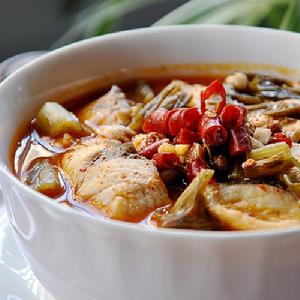 辣湯酸菜魚片