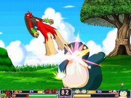 口袋妖怪格鬥 口袋妖怪格鬥