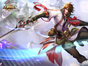 李白[手遊《王者榮耀》角色]