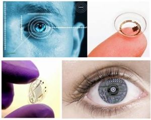 智慧型隱形眼鏡 智慧型隱形眼鏡